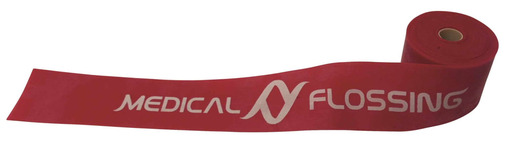 Medical Flossing Band 2,13m x 5cm Rot